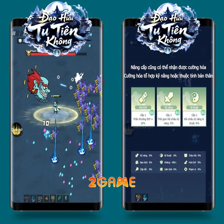 Đạo Hữu Tu Tiên Không - game tu tiên nghịch thiên cải mệnh, sinh tồn Roguelike hấp dẫn Đạo Hữu Tu Tiên Không - game tu tiên nghịch thiên cải mệnh, sinh tồn Roguelike hấp dẫn