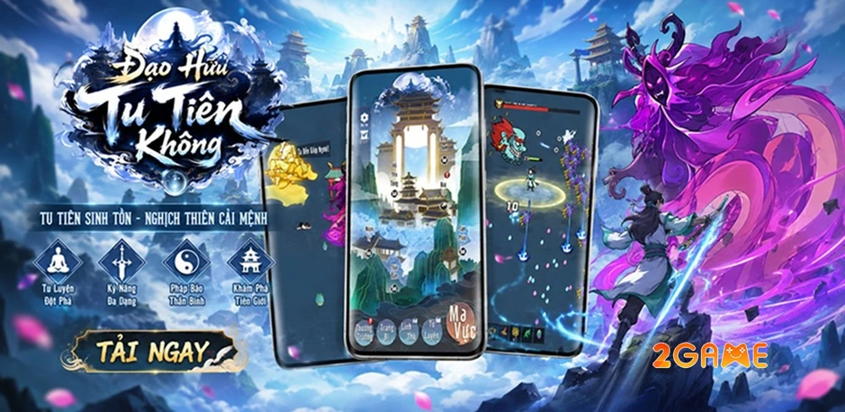 Đạo Hữu Tu Tiên Không - game tu tiên nghịch thiên cải mệnh, sinh tồn Roguelike hấp dẫn Đạo Hữu Tu Tiên Không - game tu tiên nghịch thiên cải mệnh, sinh tồn Roguelike hấp dẫn