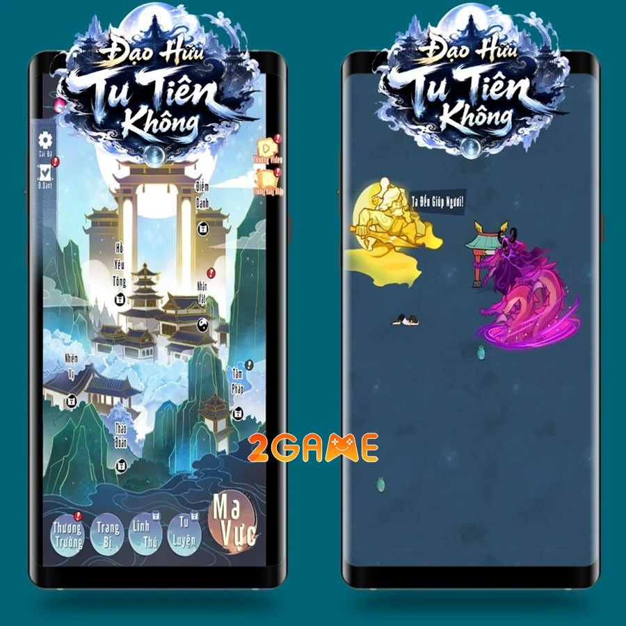 Đạo Hữu Tu Tiên Không - game tu tiên nghịch thiên cải mệnh, sinh tồn Roguelike hấp dẫn Đạo Hữu Tu Tiên Không - game tu tiên nghịch thiên cải mệnh, sinh tồn Roguelike hấp dẫn