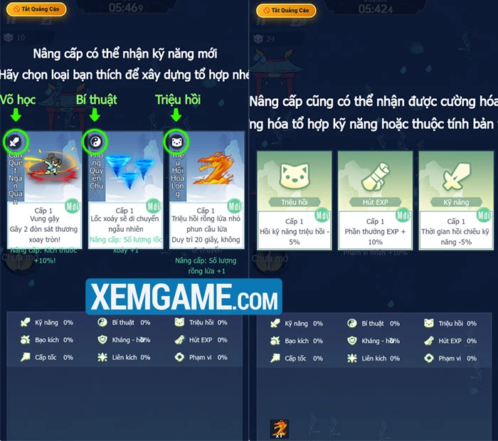 Đạo Hữu Tu Tiên Không – Build kỹ năng roguelike trong game tu tiên