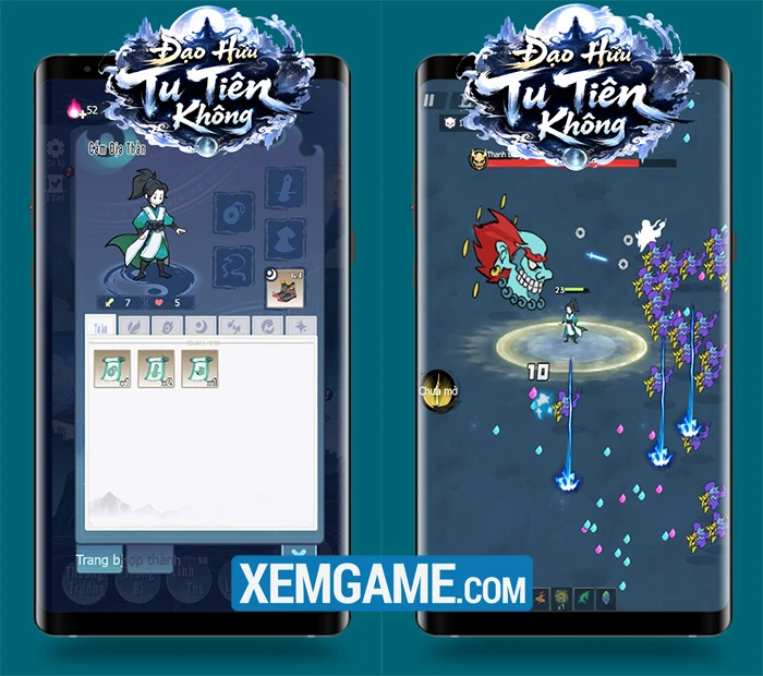 Đạo Hữu Tu Tiên Không – Đối đầu Boss trong game tu tiên roguelike