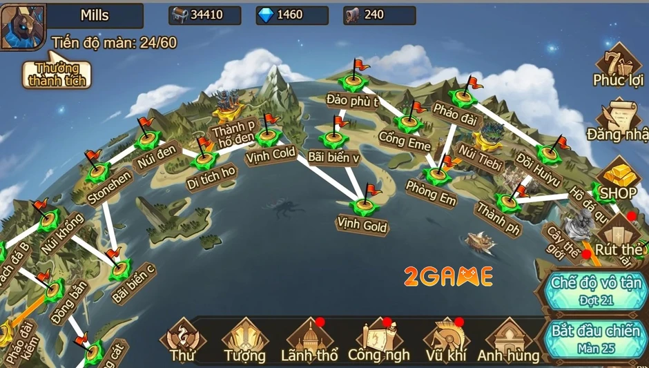 Đạo Quân Thần Thánh Mobile – game chiến thuật thả quân phá trụ hấp dẫn Đạo Quân Thần Thánh Mobile – game chiến thuật thả quân phá trụ hấp dẫn