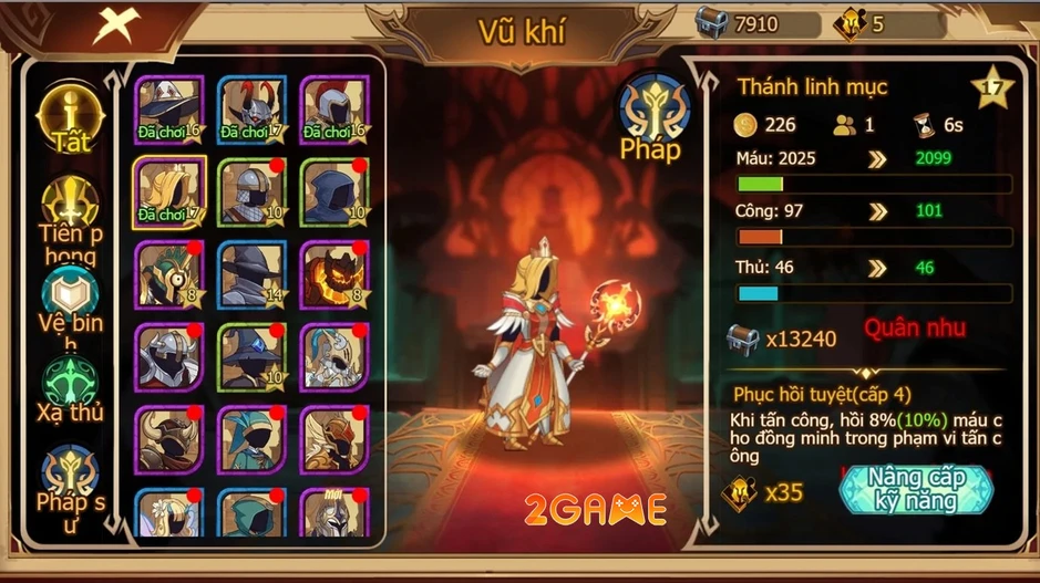 Game Đạo Quân Thần Thánh Mobile – lối chơi thả quân phá trụ thời gian thực Game Đạo Quân Thần Thánh Mobile – lối chơi thả quân phá trụ thời gian thực