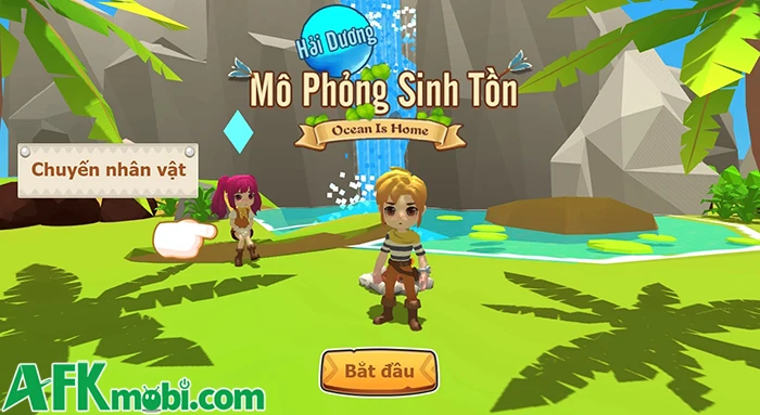 Đảo Sinh Tồn 3D - Bắt đầu công cuộc sinh tồn trên hoang đảo Đảo Sinh Tồn 3D - Bắt đầu công cuộc sinh tồn trên hoang đảo
