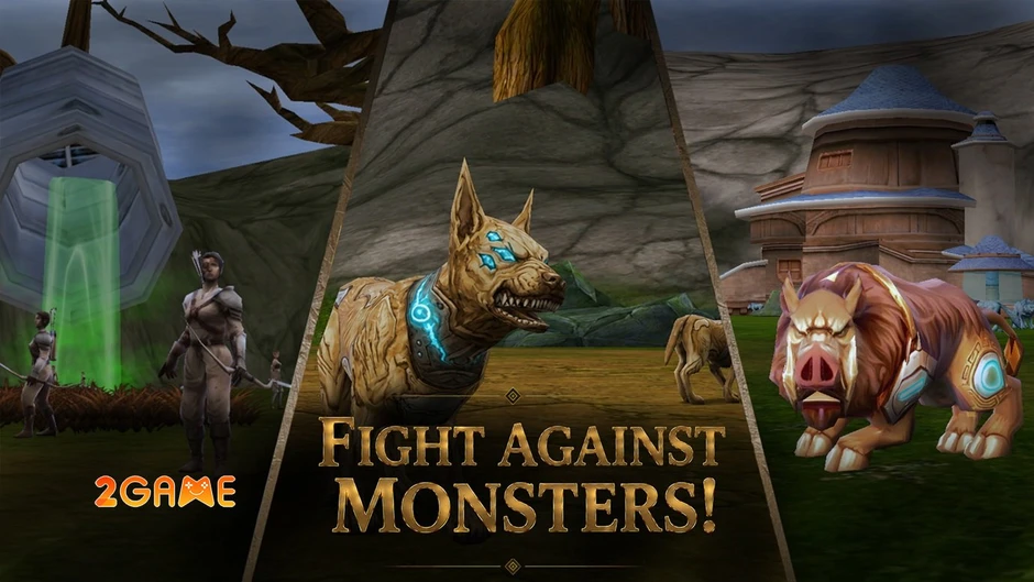 Dark Core Global tái định hình thế giới MMORPG Mobile đỉnh cao