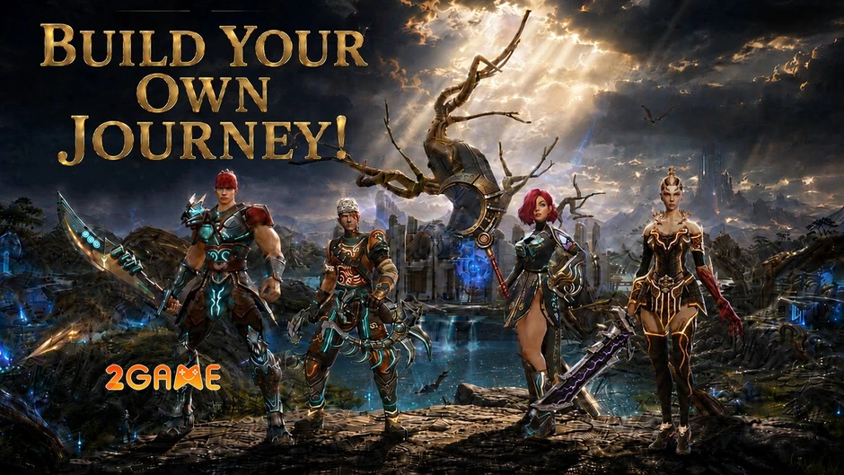 Dark Core Global tái định hình thế giới MMORPG Mobile đỉnh cao