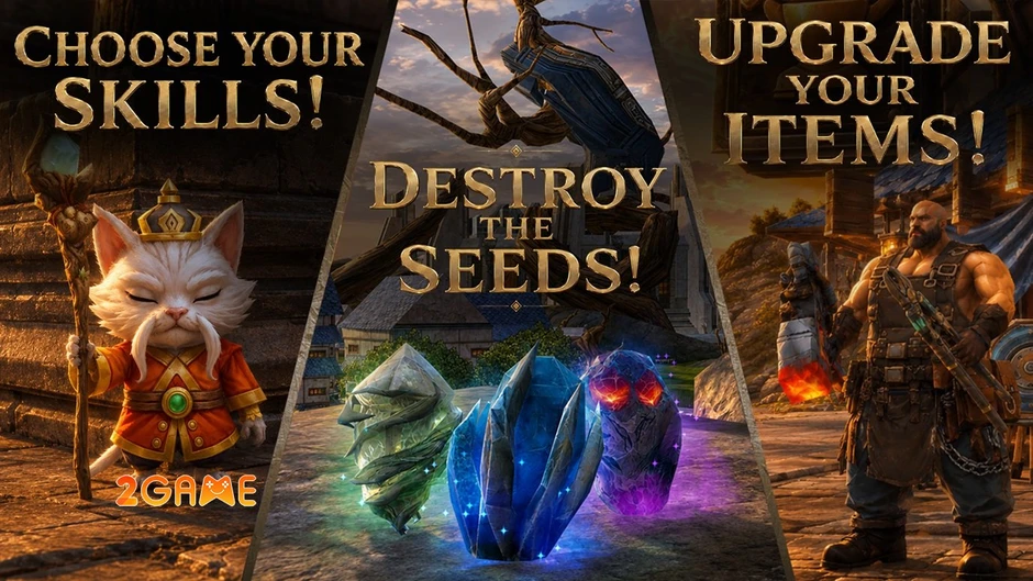 Dark Core Global tái định hình thế giới MMORPG Mobile đỉnh cao