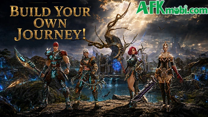 Dark Core Global với một thế giới MMORPG hỗn loạn và rộng lớn