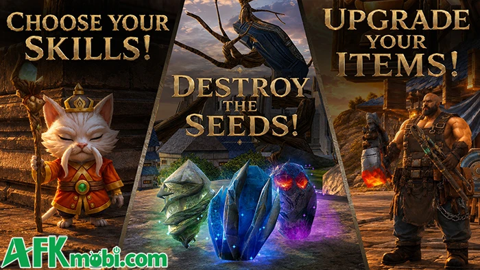 Dark Core Global với một thế giới MMORPG hỗn loạn và rộng lớn