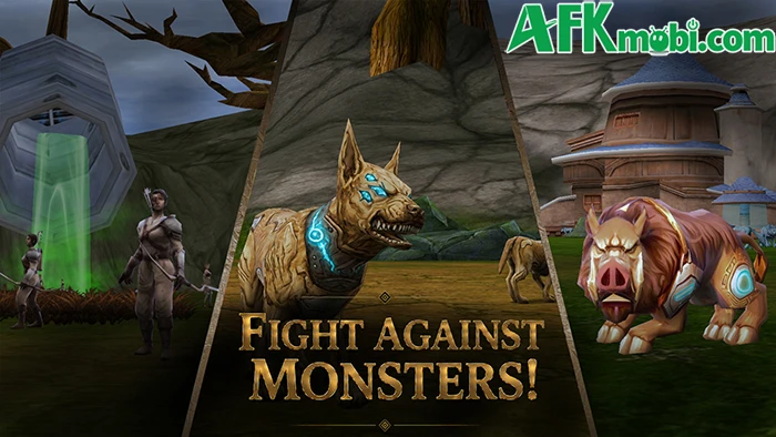 Dark Core Global với một thế giới MMORPG hỗn loạn và rộng lớn