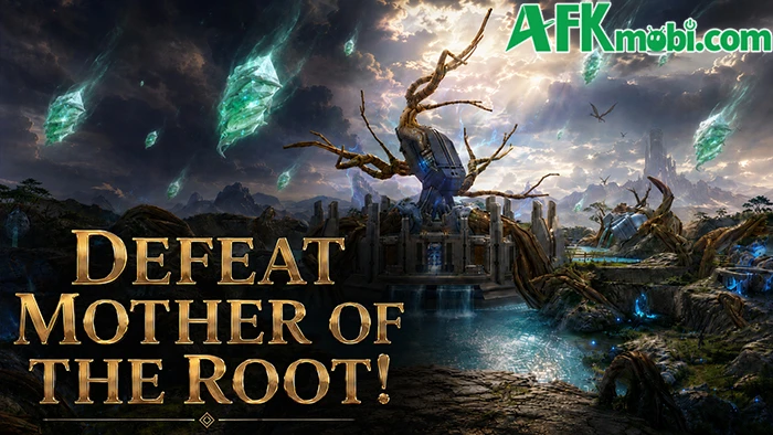 Dark Core Global với một thế giới MMORPG hỗn loạn và rộng lớn