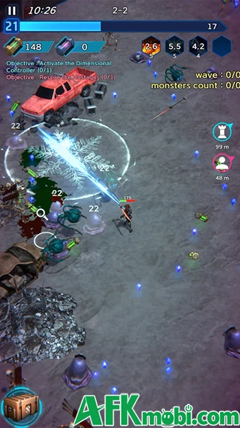 Dark Warden game hành động sinh tồn roguelike đầy thử thách Dark Warden game hành động sinh tồn roguelike đầy thử thách