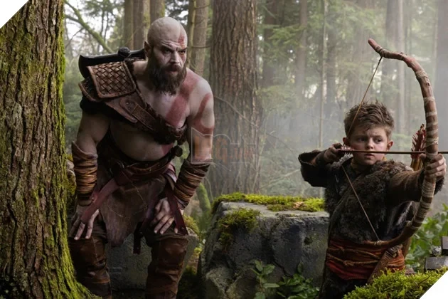 Dave Bautista Chính Thức Trở Thành Kratos Trong Series God of War