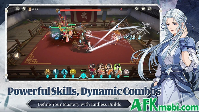 Dawn's Edge game nhập vai chiến thuật thế giới mở chủ đề võ hiệp Dawn's Edge game nhập vai chiến thuật thế giới mở chủ đề võ hiệp