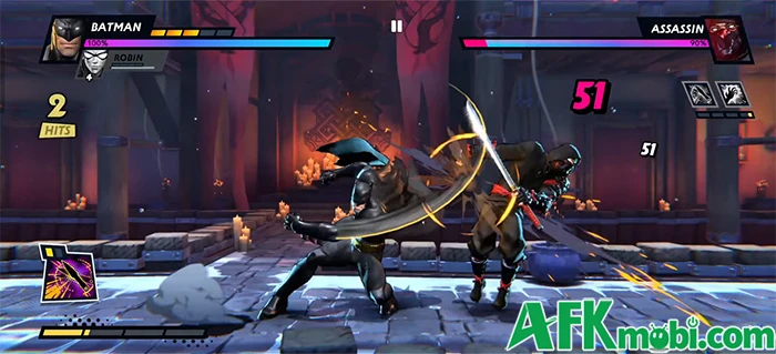 DCKO – Cơ chế chiến đấu 2v2 trong game hành động DC