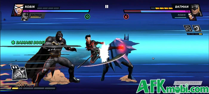 DCKO – Kết hợp Combo Tag trong game đối kháng vũ trụ DC
