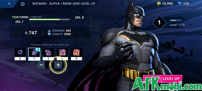 DCKO – Chế độ PvP thời gian thực trong game đối kháng DC