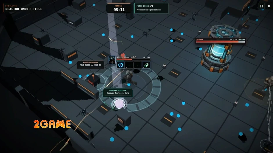 Deadship Protocol Mobile - Hệ thống vũ khí tự động ngắm bắn