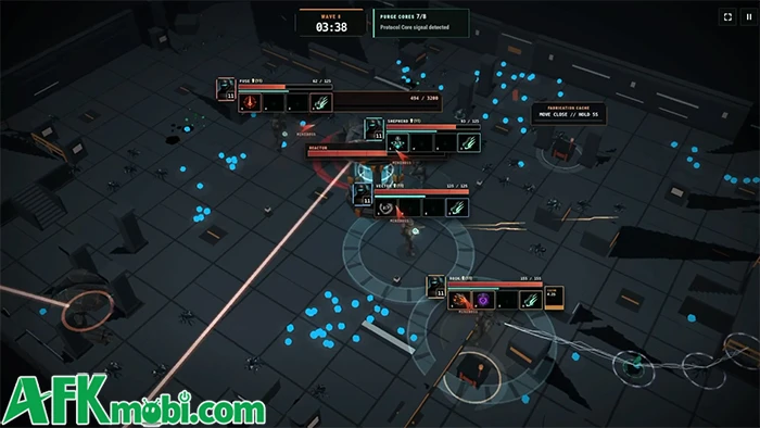 Deadship Protocol: Survival cho phép lập đội lên tới 4 người