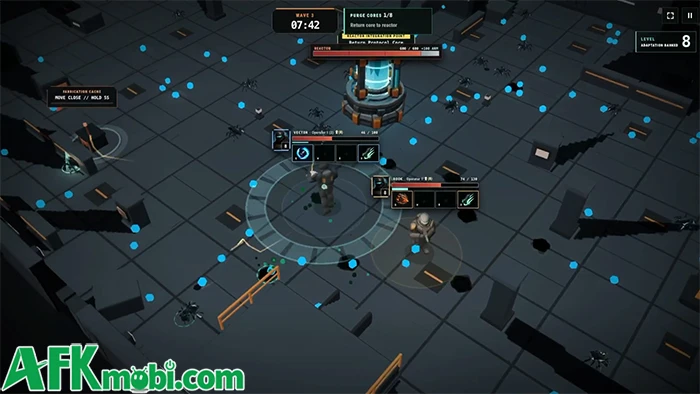 Deadship Protocol: Survival cho phép lập đội lên tới 4 người