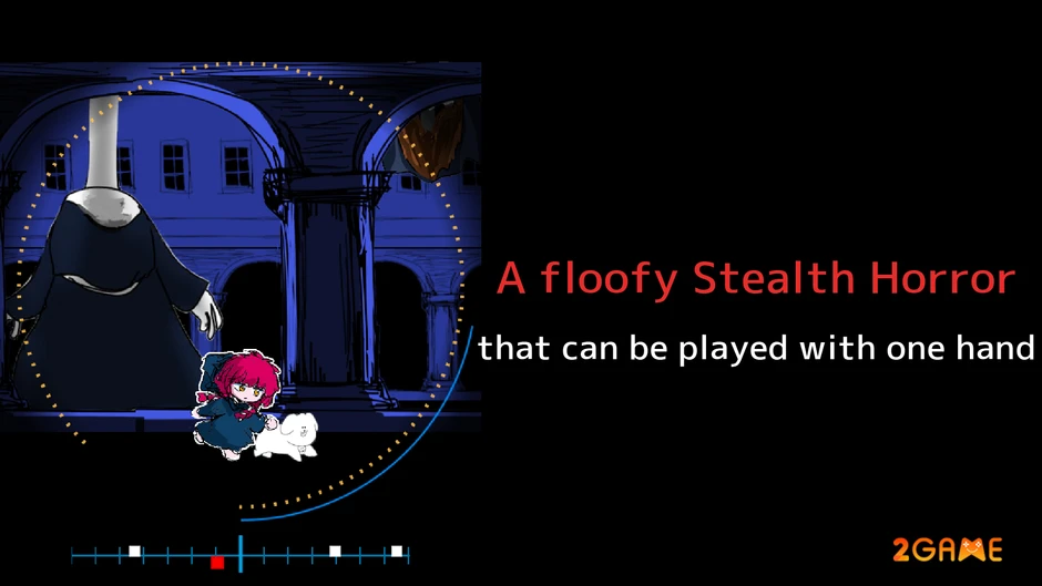 Death Antique – Tựa game kinh dị lén lút với người bạn Floof đáng yêu Death Antique – Tựa game kinh dị lén lút với người bạn Floof đáng yêu