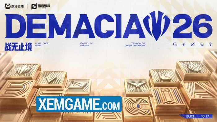 Demacia Cup 2026 bất ngờ trở thành giải đấu quốc tế, 12 đội tuyển tranh tài trước thềm CKTG Demacia Cup 2026 bất ngờ trở thành giải đấu quốc tế, 12 đội tuyển tranh tài trước thềm CKTG