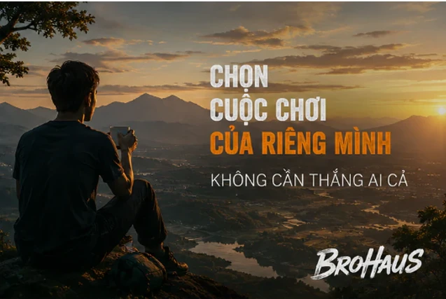 Game thủ trưởng thành: Khi đàn ông không cần chứng minh với bất kỳ ai