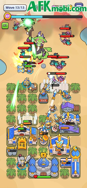 Game phòng thủ công trình ngẫu nhiên hấp dẫn trên di động Game phòng thủ công trình ngẫu nhiên hấp dẫn trên di động