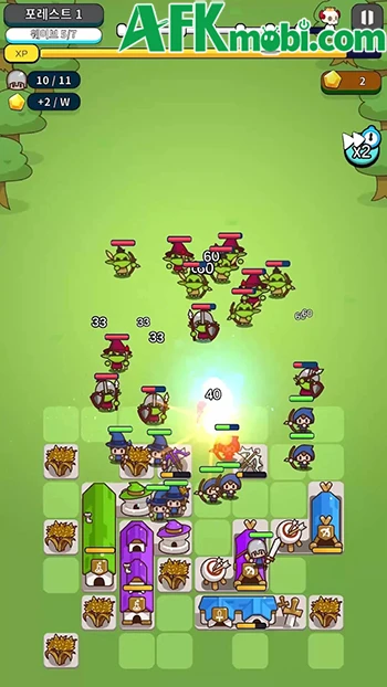 Game phòng thủ công trình ngẫu nhiên hấp dẫn trên di động Game phòng thủ công trình ngẫu nhiên hấp dẫn trên di động