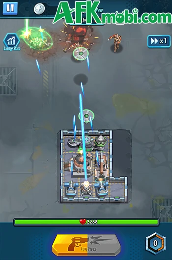 Game phòng thủ công trình ngẫu nhiên hấp dẫn trên di động Game phòng thủ công trình ngẫu nhiên hấp dẫn trên di động