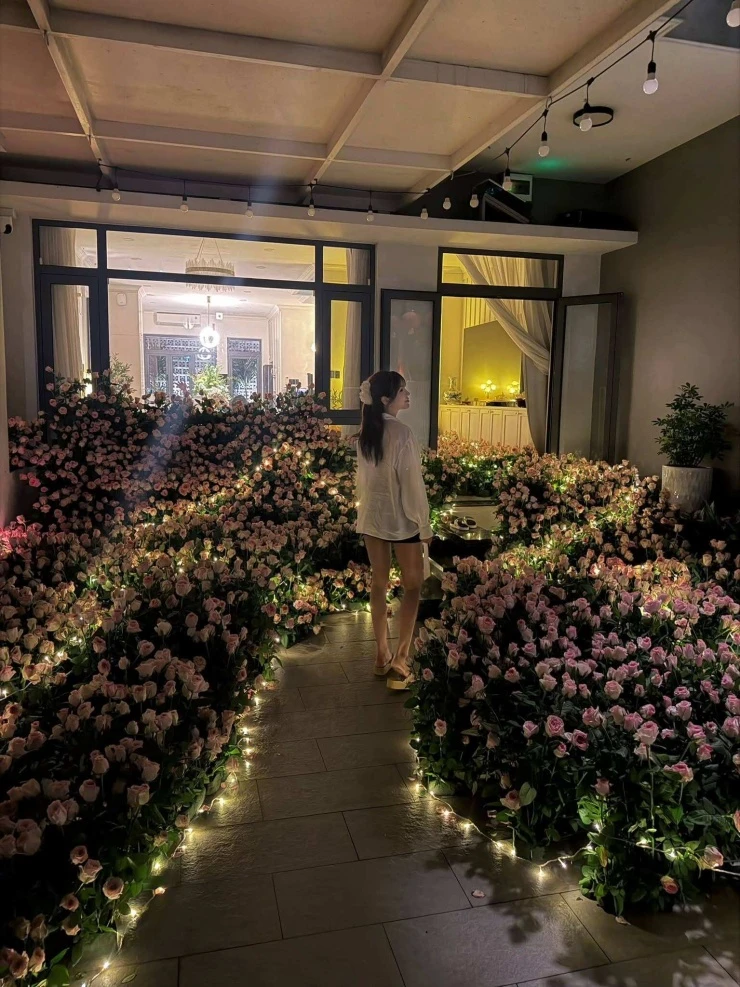 Diệp Lâm Anh được tình trẻ tặng 6.368 bông hồng mừng sinh nhật Diệp Lâm Anh được tình trẻ tặng 6.368 bông hồng mừng sinh nhật