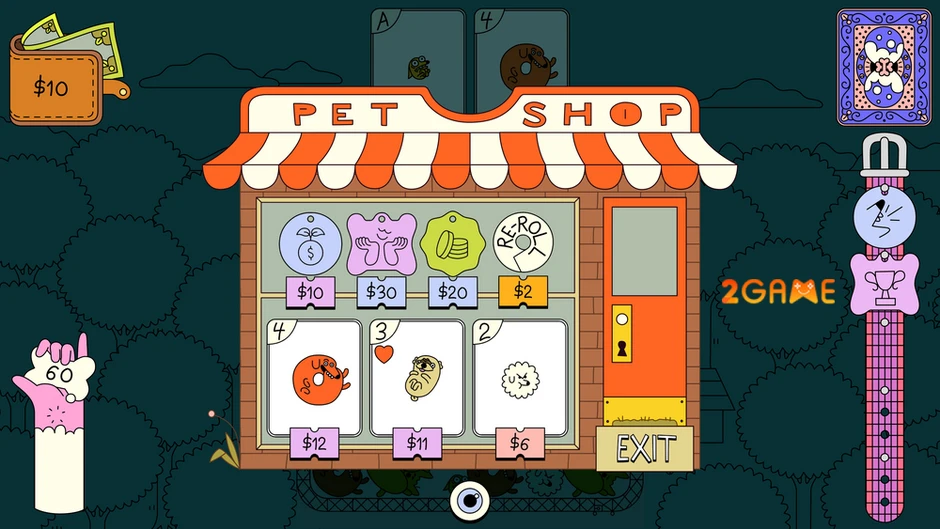 Dogpile chính thức ra mắt trên di động và Nintendo Switch – game xây dựng bộ bài với những chú chó siêu đáng yêu