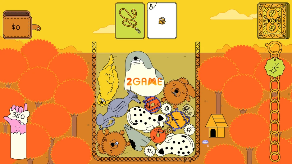 Dogpile chính thức ra mắt trên di động và Nintendo Switch – game xây dựng bộ bài với những chú chó siêu đáng yêu