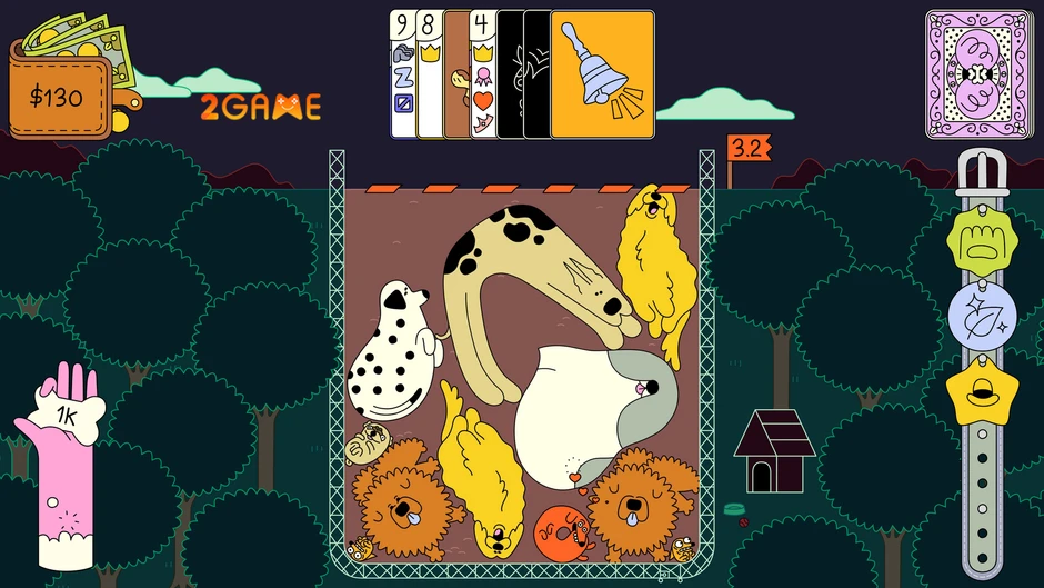 Dogpile chính thức ra mắt trên di động và Nintendo Switch – game xây dựng bộ bài với những chú chó siêu đáng yêu