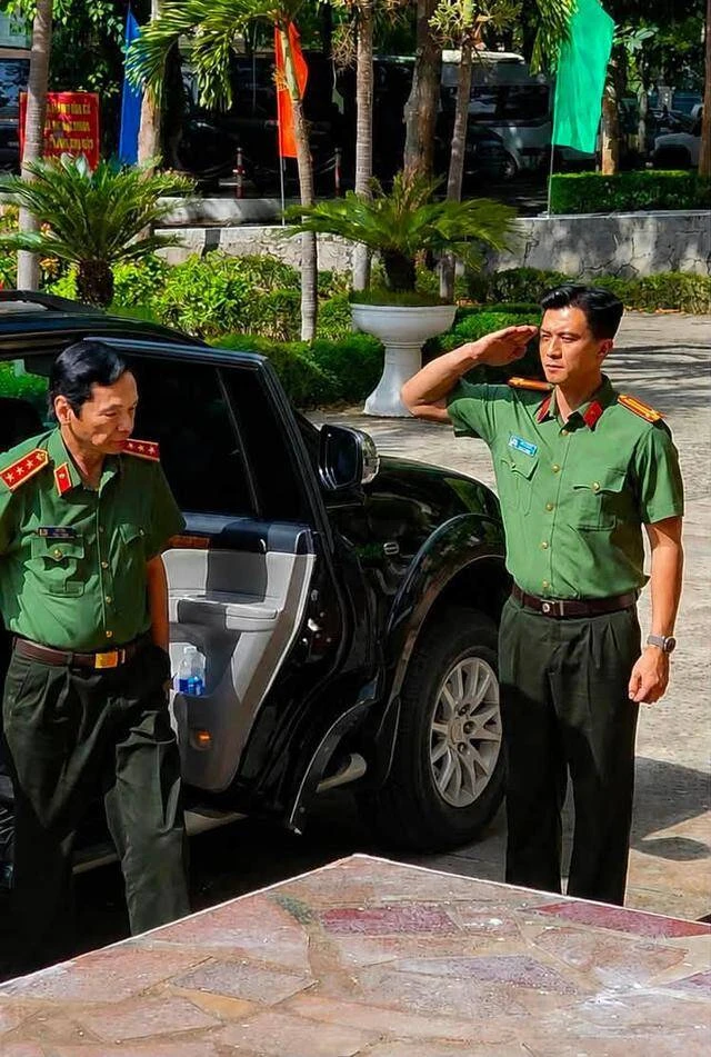 Đời thực của Trung tá Phạm Minh phim Trời cao nguyên xanh