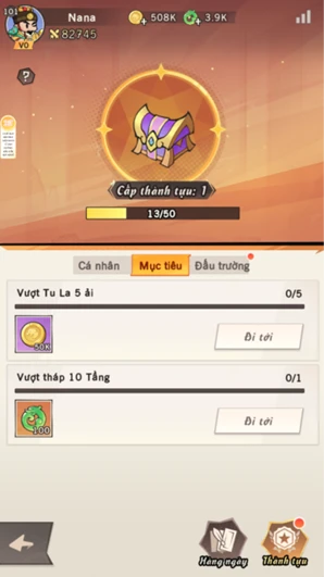 Đội Tướng Nhí Nhố - Nhiệm vụ mục tiêu chinh phục Tu La và Tháp Đội Tướng Nhí Nhố - Nhiệm vụ mục tiêu chinh phục Tu La và Tháp