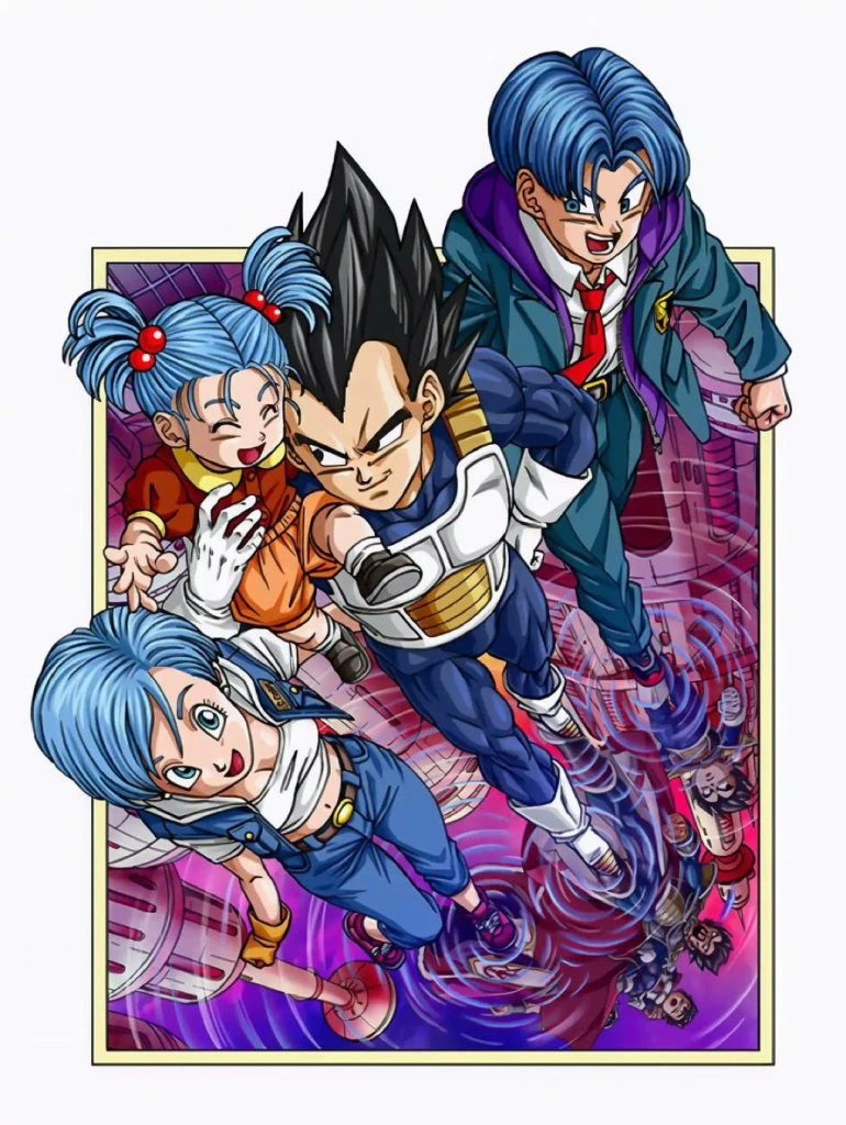 Dragon Ball Super hé lộ mẹ của Vegeta sau hàng chục năm là bí ẩn