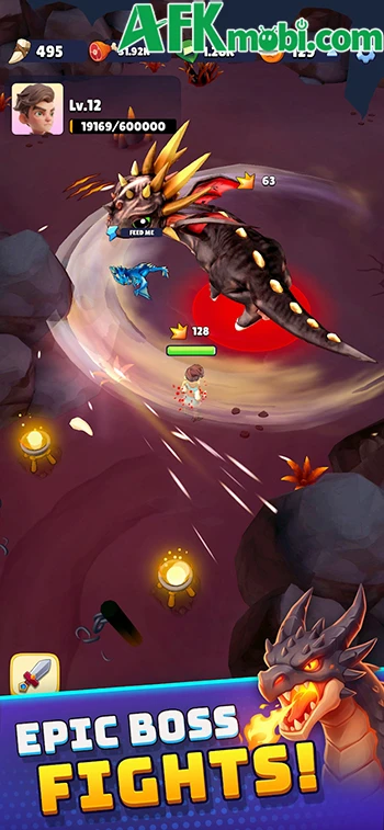 Dragon Bound – game hành động nhập vai có lối chơi đơn giản