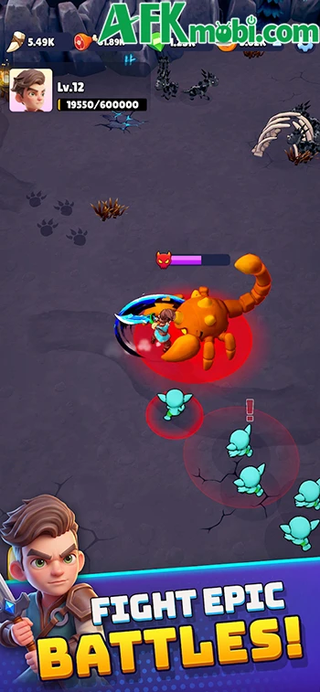 Dragon Bound – game hành động nhập vai có lối chơi đơn giản