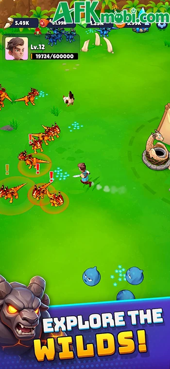 Dragon Bound – game hành động nhập vai có lối chơi đơn giản