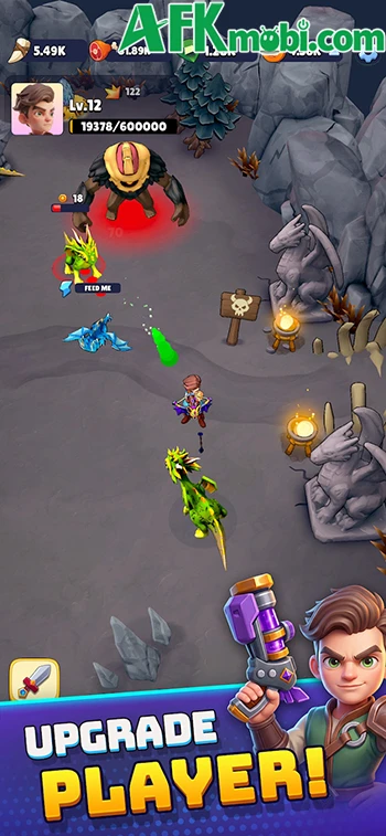 Dragon Bound – game hành động nhập vai có lối chơi đơn giản