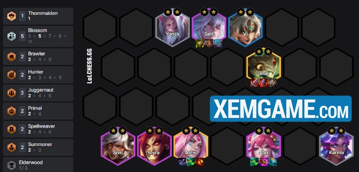 ĐTCL 18.1: Hướng dẫn xây dựng đội hình Hoa Linh chuẩn meta leo rank mùa 18 ĐTCL 18.1: Hướng dẫn xây dựng đội hình Hoa Linh chuẩn meta leo rank mùa 18