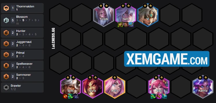 ĐTCL 18.1: Hướng dẫn xây dựng đội hình Hoa Linh chuẩn meta leo rank mùa 18 ĐTCL 18.1: Hướng dẫn xây dựng đội hình Hoa Linh chuẩn meta leo rank mùa 18