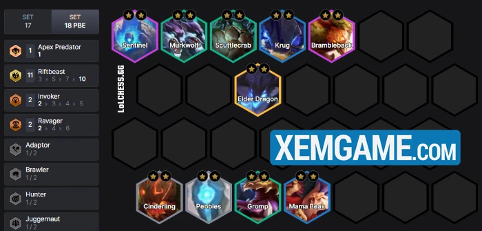 ĐTCL mùa 18: Preview Tộc Quái Rừng - Tộc với toàn bộ tướng lạ mà quen trong game ĐTCL mùa 18: Preview Tộc Quái Rừng - Tộc với toàn bộ tướng lạ mà quen trong game