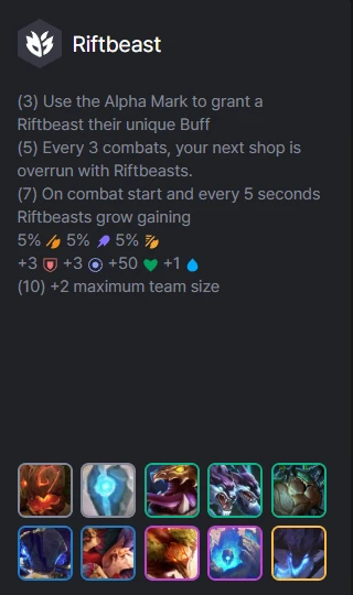 ĐTCL mùa 18: Preview Tộc Quái Rừng - Tộc với toàn bộ tướng lạ mà quen trong game ĐTCL mùa 18: Preview Tộc Quái Rừng - Tộc với toàn bộ tướng lạ mà quen trong game