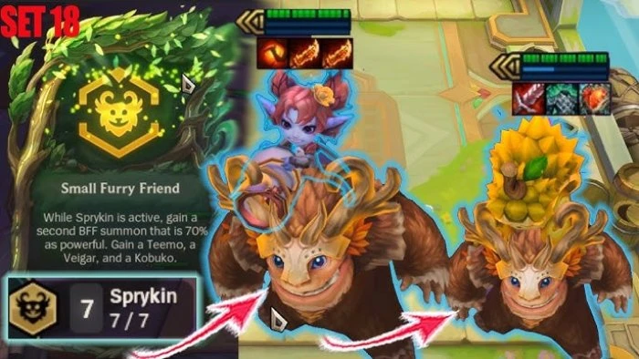 ĐTCL mùa 18: Preview Tộc Tinh Nghịch - cưỡi Nunu vào chiến trường