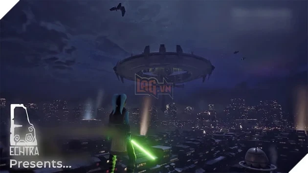 Dự Án Game Star Wars Bị Hủy Bỏ Bất Ngờ Được Chia Sẻ Trở Lại