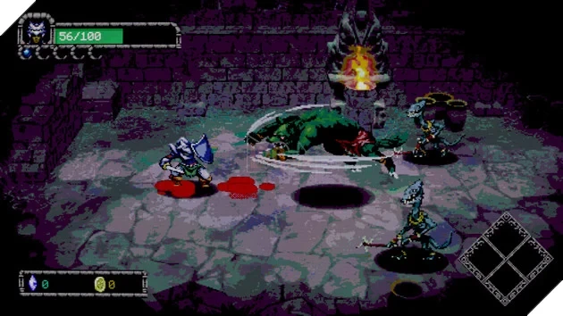 Dungeon Lurker Mang Đến Phong Cách Chơi Dark Souls Trong Bối Cảnh Đậm Nét Berserk