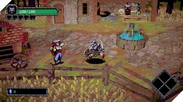 Dungeon Lurker Mang Đến Phong Cách Chơi Dark Souls Trong Bối Cảnh Đậm Nét Berserk