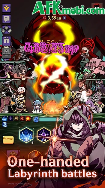 Dungeon Odyssey game nhập vai nhàn rỗi kết hợp clicker